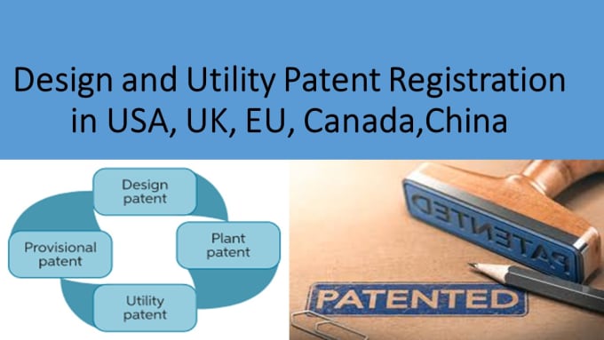 Gig Preview - Get approved your design and utility patent