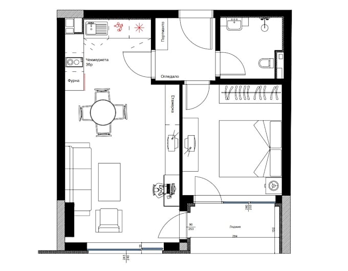 Gig Preview - Do your 2d floor plan and your distribution