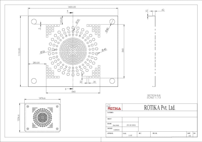 Gig Preview - Create dxf and more files for laser or plasma ready to cut