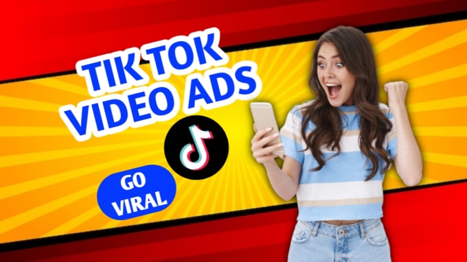 Gig Preview - Create viral tik tok video ads and ugc tik tok ads