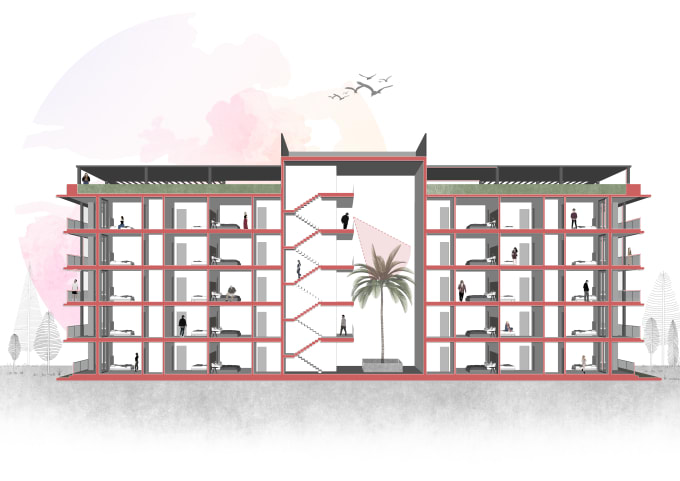 Gig Preview - Draw section, elevation, and diagram illustrations