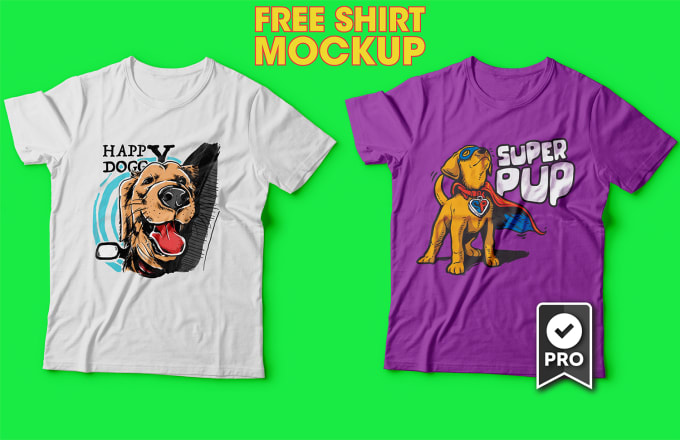 Gig Preview - Design you awesome and pro doggy pet puppy, dog shirt design