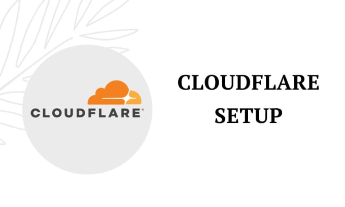 Gig Preview - Configure cloudflare on your website