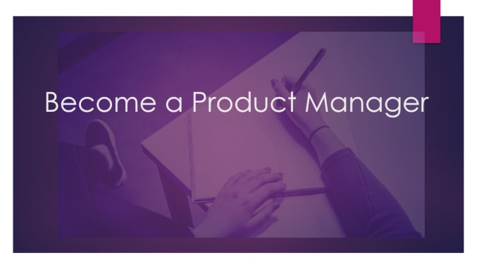 Gig Preview - Help you to become a product manager