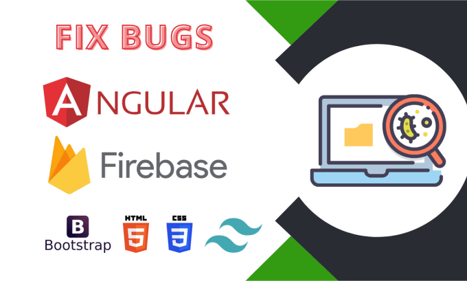 Gig Preview - Fix your angular firebase project bugs