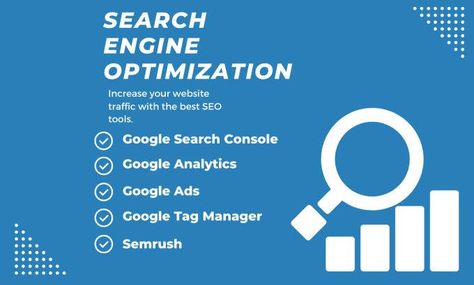 Gig Preview - Fix google search console errors, set up analytics, and optimize ads