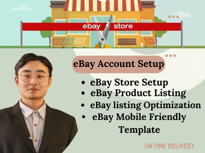 Gig Preview - Manage your ebay account as a virtual assistant