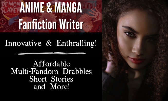 Bestseller - write a custom anime or manga fanfiction for you