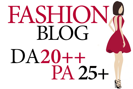 Gig Preview - Submit a guest post on a quality fashion blog