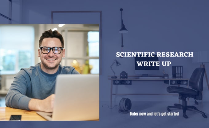 Gig Preview - Write a science report in a day