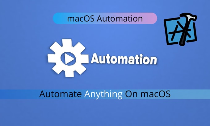 Gig Preview - Automate mac repeated task with applescript