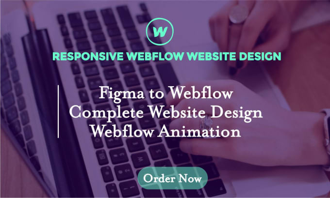 Gig Preview - Create a responsive webflow website or convert your figma design to webflow