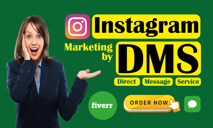 Gig Preview - Do send instagram dms or direct messages to promote your business