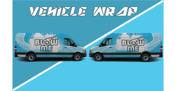 Gig Preview - Create vehicle wrap, van wrap, car wrap and truck wrap design