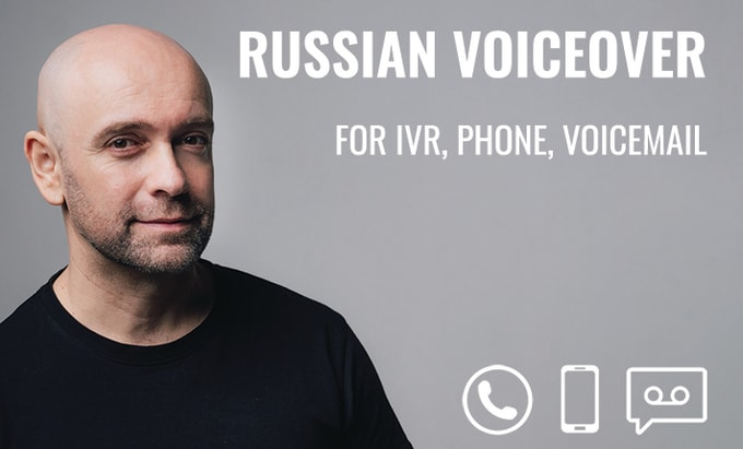 Gig Preview - Record IVR in russian