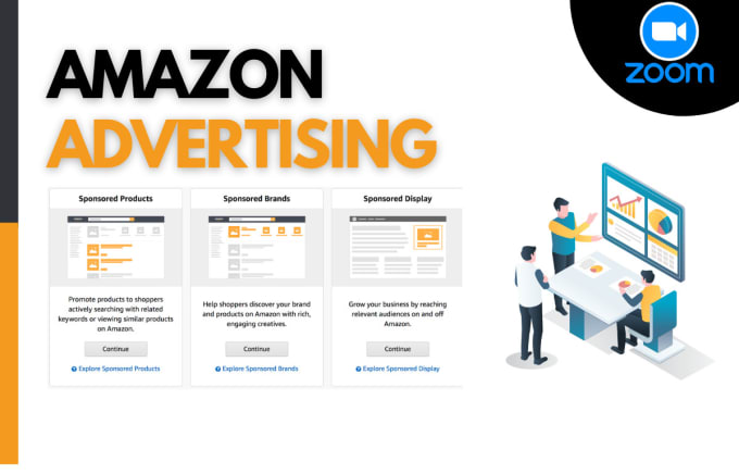 Gig Preview - Do a meeting via zoom to discuss your amazon advertising