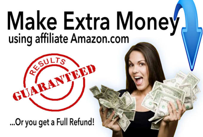 Gig Preview - Show you money making tips using Amazon Affiliate