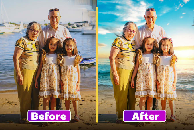 Gig Preview - Do background removal, cutout, transparent your photo