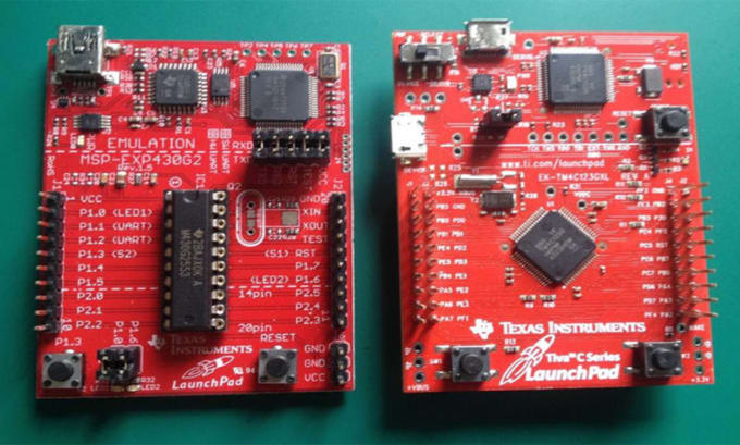 Gig Preview - Do embedded c cpp coding for tiva c stm32 msp430 432 nxp lpc arduino boards