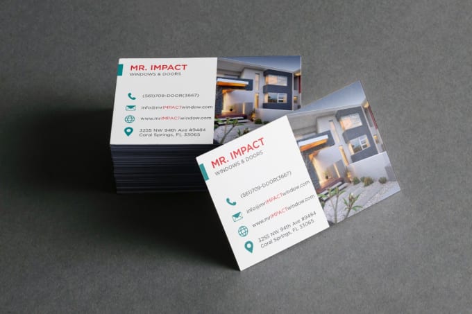 Gig Preview - Design professional business card