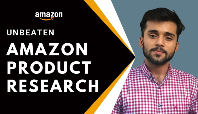 Gig Preview - Do amazon product research for private label fba