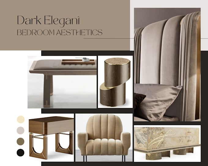 Gig Preview - Design professional interior moodboard