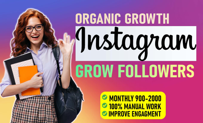 Gig Preview - Professionally grow instagram account promotion  engagement