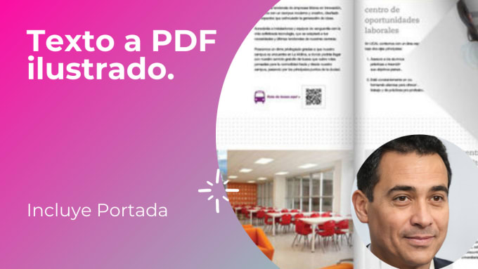 Gig Preview - Crear un PDF con ilustraciones y diagramación