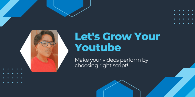 Gig Preview - Be your youtube video script writer