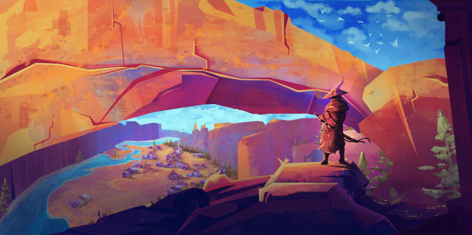 Gig Preview - Do concept art and environment design