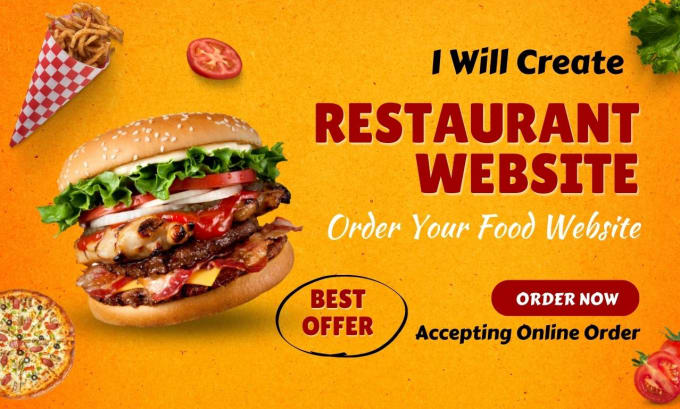 Gig Preview - Build restaurant website in wordpress with online ordering