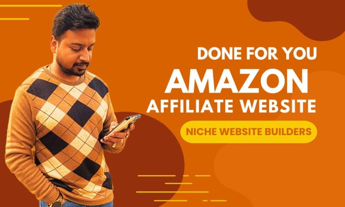 Gig Preview - Our agency will build a professional amazon affiliate website