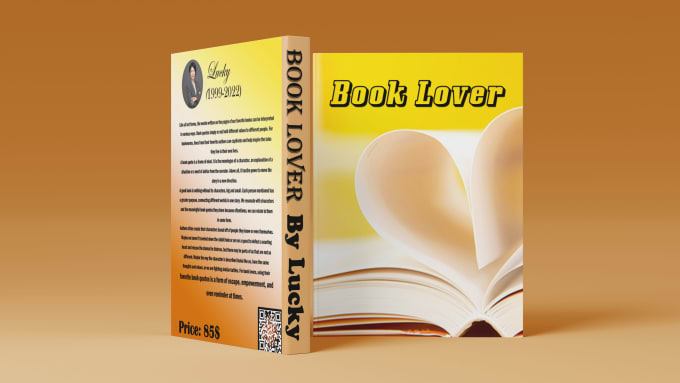 Bestseller - create a unique book cover design and ebook design for kdp