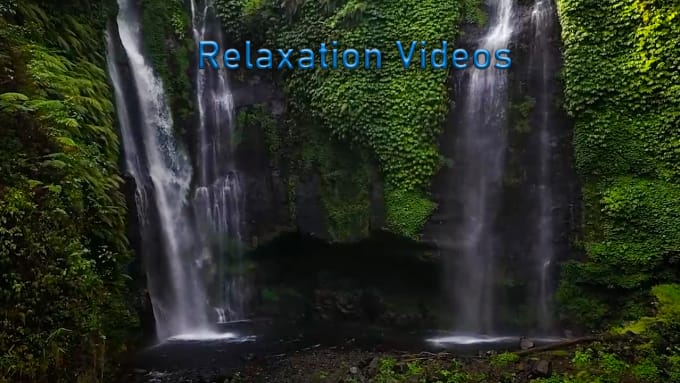 Gig Preview - Make any duration of 4k meditation, relaxing video