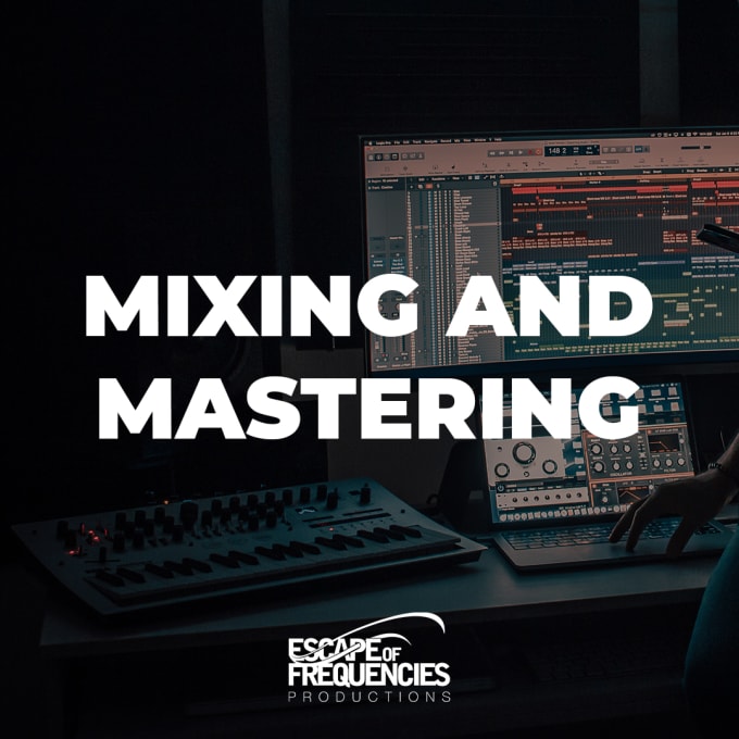 Gig Preview - Work hard on mix and master your music sound massively good