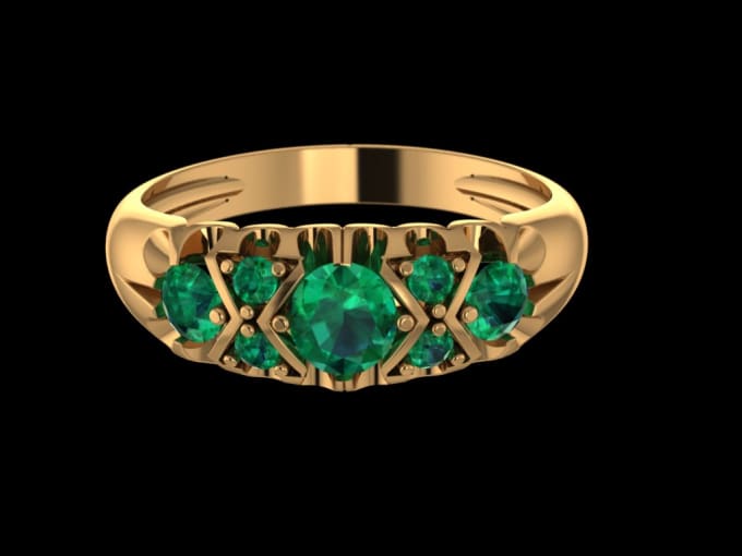 Gig Preview - Design 3d printable jewelry design