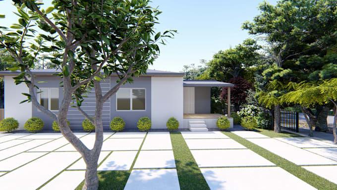 Gig Preview - Create realistic architectural 3d modeling and 3d rendering