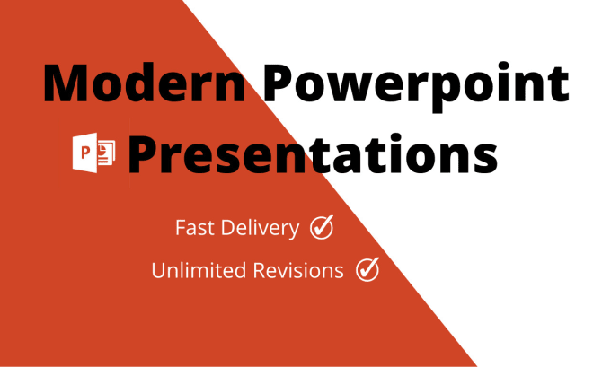 Bestseller - design modern powerpoint presentation for you