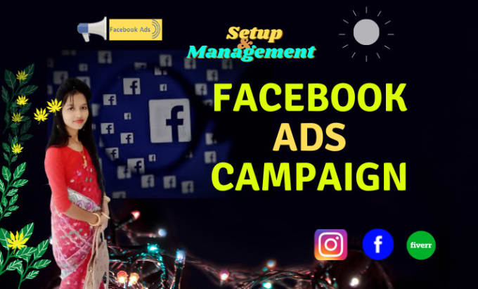 Gig Preview - Be your facebook ads campaign manager, run fb ads campaign