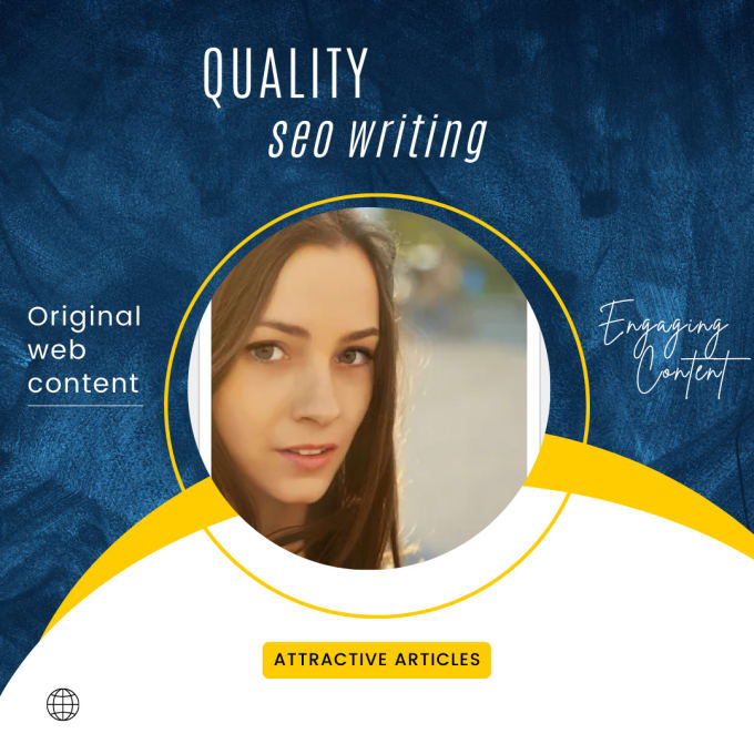 Bestseller - write SEO optimized articles, blogs and web content