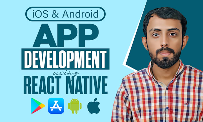 Gig Preview - Develop android and IOS application using react native