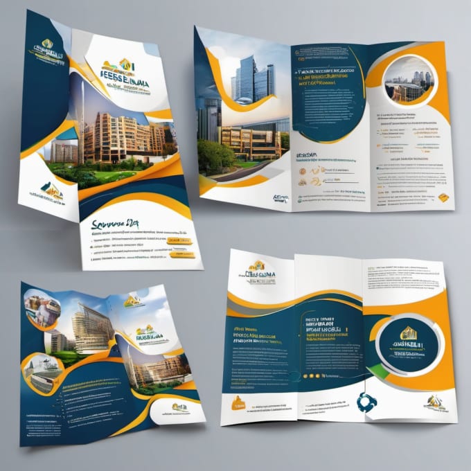 Gig Preview - Design your bi fold flyer