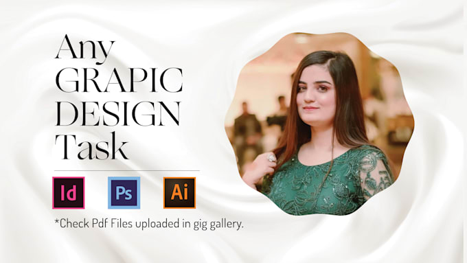 Gig Preview - Do any adobe indesign, illustrator project