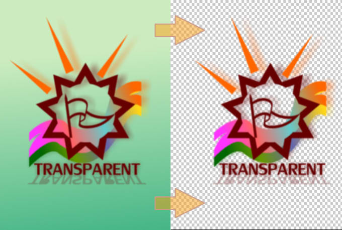 Gig Preview - Remove background from your logo or images