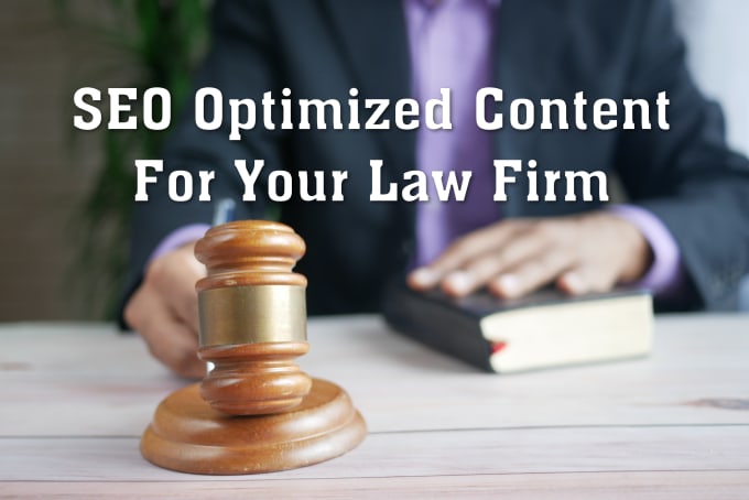 Gig Preview - Ghostwrite blogs and web content for your law firm