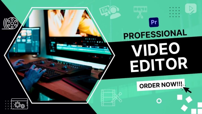 Bestseller - do professional video editing for you