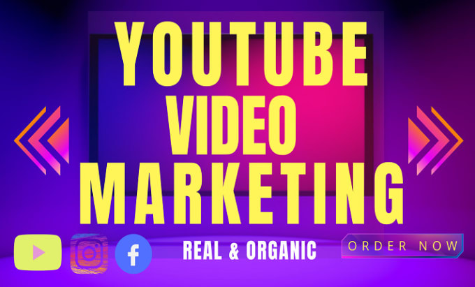 Gig Preview - Do youtube video promotion use most organic method google adword