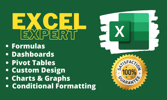 Gig Preview - Be your expert in microsoft excel google sheets excel spreadsheet