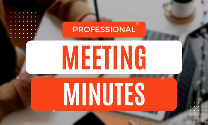 Bestseller - take minutes from your recorded meeting