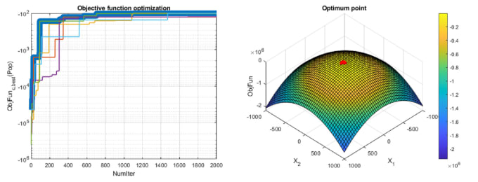 Gig Preview - Implement gentic and particle swarm optimization  and gradient descent scripts